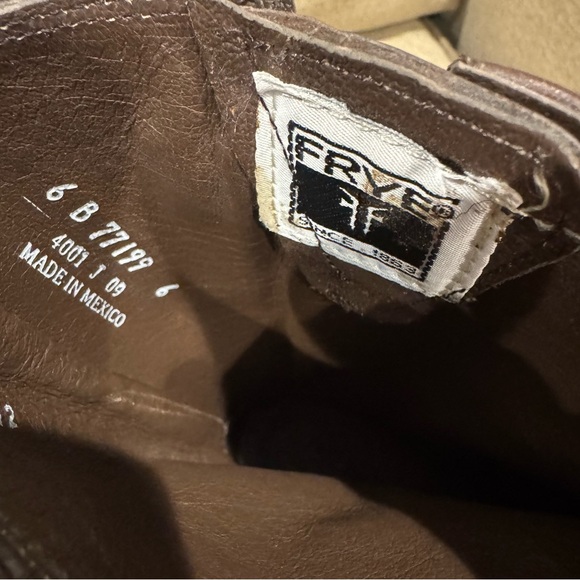 Frye Rogan Engineer Stud Boots - Picture 7 of 11